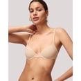 thumbnail image 2 of Sostén Halobliss Demi con Aro, Ligero y Forrado Beige 32A, 2 of 5