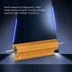 thumbnail image 4 of Gold Aluminum Clad Power Resistor Resistance 100W, 8 Ohm 8R, 4 of 5