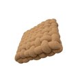 thumbnail image 2 of Wosthever Cojín de asiento con nudo de felpa suave, cojín para silla, almohada de estilo Ins, cómodo decorativo para el hogar, sofá, Decoración del hogar Caqui 40*45*12 CM, 2 of 6