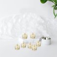 thumbnail image 4 of Embouts d'Ornement Artisanaux 50 Pcs 1.2X1.2X1In Doré, 4 of 6