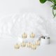 thumbnail image 2 of 50pcs Craft Diy Ball Caps Craft de juguetes adornados para colgar herramientas de materiales de bricolaje, 2 of 8