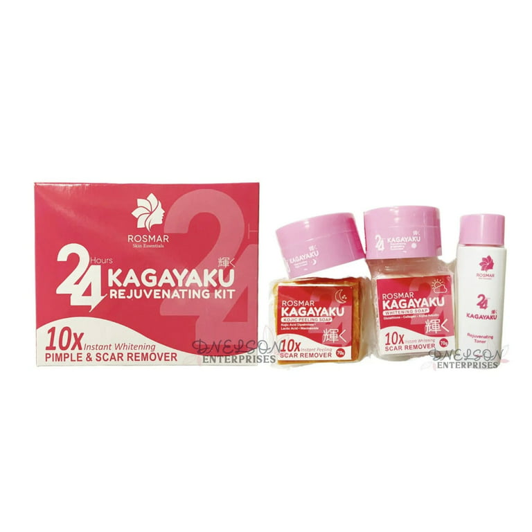 Rosmar 24hours Kagayaku Rejuvenating Kit - Walmart.com
