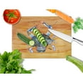 thumbnail image 2 of Carolines Treasures 8144LCB Crab Glass Cutting Board Large 12H x 16W multicolor, 2 of 2