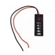 thumbnail image 4 of Battery Level Indicator 18650 Lipo Lithium Capacity Tester Meter 1S-7S 37V-294V 15mA Module Lithium Battery Display DIY Module, 4 of 5
