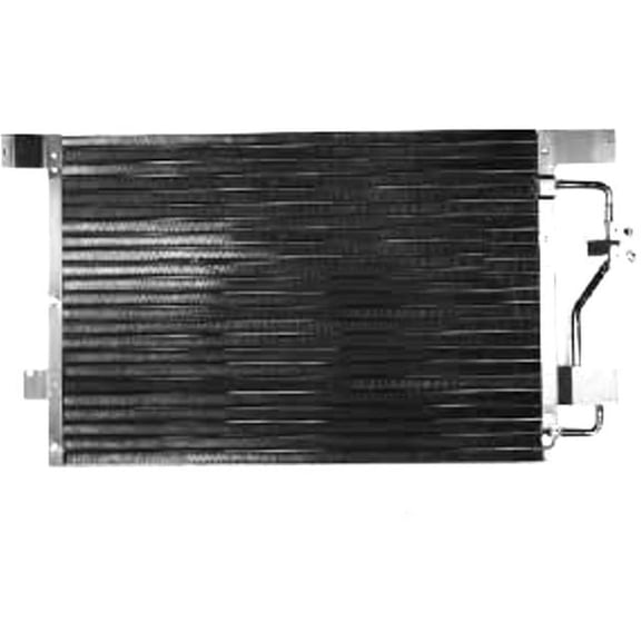 A/C Condenser - Compatible with 1998 - 2002 Mercury Grand Marquis Sedan 4.6L V8 1999 2000 2001