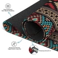 thumbnail image 3 of Boho Design Extra Large Rubber Game Pad 31.5x31.5 Inch Mahjong Table Mat with Anti-Slip Backing and Quiet Surface for Playing Tiles Cards and Entertainment, 3 of 7