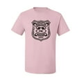 thumbnail image 2 of Wild Bobby, Burt Macklin Parks and Recreation Pop Men's Graphic T-Shirt, Light Pink, Large, 2 of 3