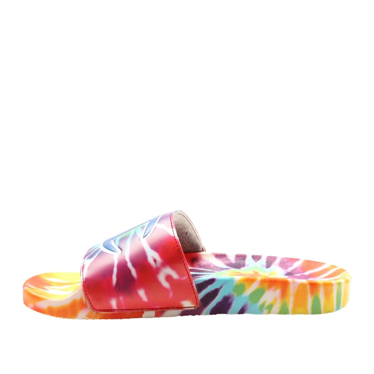 Champion Life IPO Tie Dye Men s Slides 11 Walmart