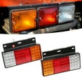 thumbnail image 4 of LED Taillight Assembly, Truck Rear Lamp 3 Color Housing  for Repairing, 4 of 8