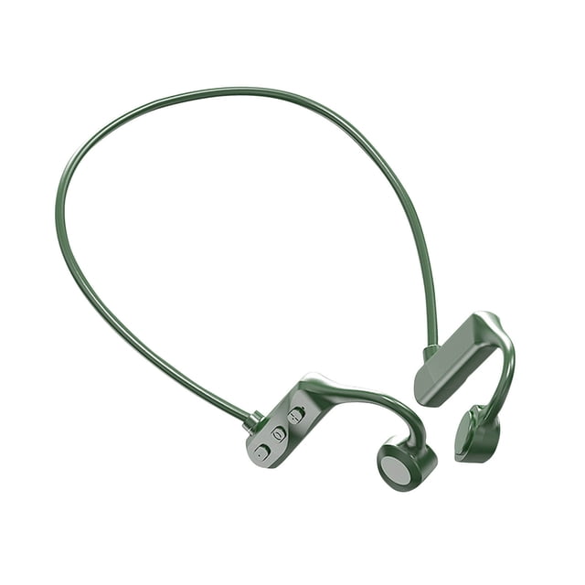 Pisexur Electrónica para Hombres Conducción Nuevos Auriculares Inalámbricos Bluetooth K69 Sin Orejas Cuello Colgante Cuello Largo Modo de Espera Running Electrónica para Niños, Organizador de Electró