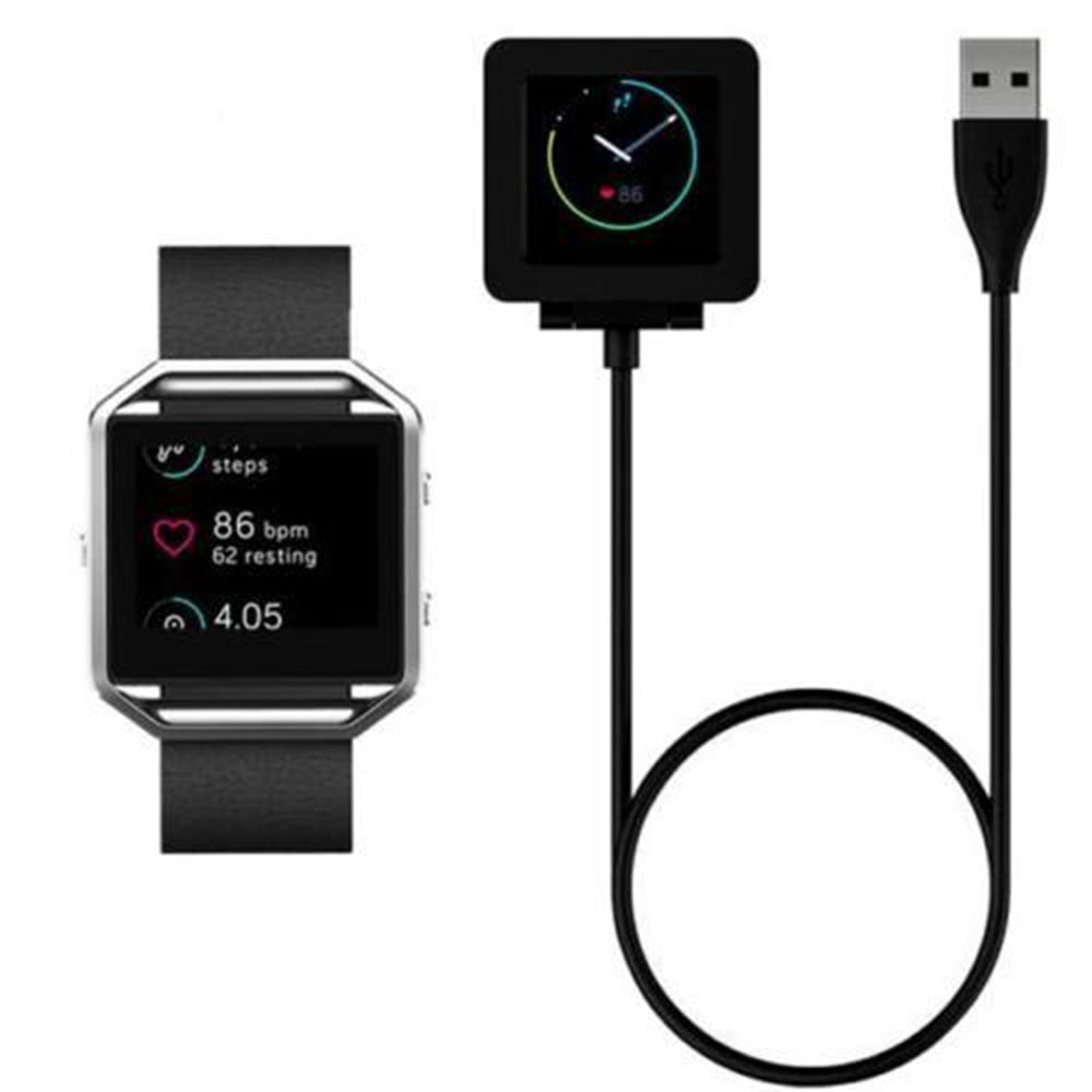 USB Magnetic Charging Battery Charger Cradle Dock Cable For Fitbit Blaze 