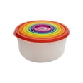 thumbnail image 2 of Contenedores Para Alimentos Ideen De Plástico Redondos Juego De 7 Piezas 170 a 4600 ml, 2 of 4