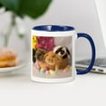 thumbnail image 3 of CafePress - Easter Bunnies Mug - 11 oz Ceramic Mug - Novelty Coffee Tea Cup, 3 of 4