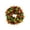 C, variant on Artificial Hanging Mistletoe Decor With Red Berries Glitter Plastic 1 Pack
