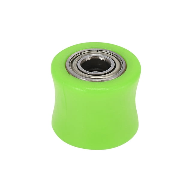 Unique Bargains Poulie de Chaîne de Moto 10mm Tendeur Guide de Roue