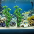 thumbnail image 4 of ADDHAT 2Ud Árboles Artificiales Para Acuario Decorativo Resistente A Uso, 4 of 6