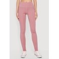 thumbnail image 3 of Women's High Waisted Tummy Tucker Cell Phone Pocket Leggings, 3 of 5