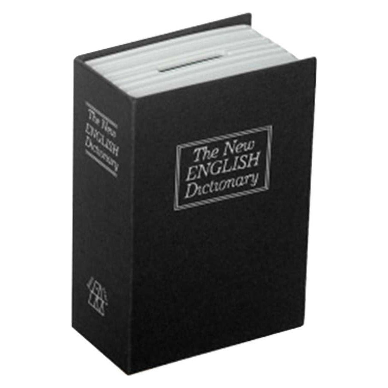 Sehao Piggy Bank Secret Book Box Book with Combination Lock Metal Lock