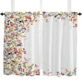 thumbnail image 5 of Colorful Musical Notes Music Symbol Curtain For Living Room Kids Bedroom Kitchen Window Curtains Home Interior Drapes, 5 of 7