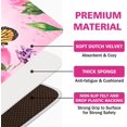 thumbnail image 5 of Kitchen Mats 2 PCS, Boho Floral Kitchen Rugs, Flower Butterfly Kitchen Rugs and Mats, Anti-Slip Washable Kitchen Mats, Anti Fatigue Mats for Kitchen Floor, 17"x30"+17"x47", 5 of 6