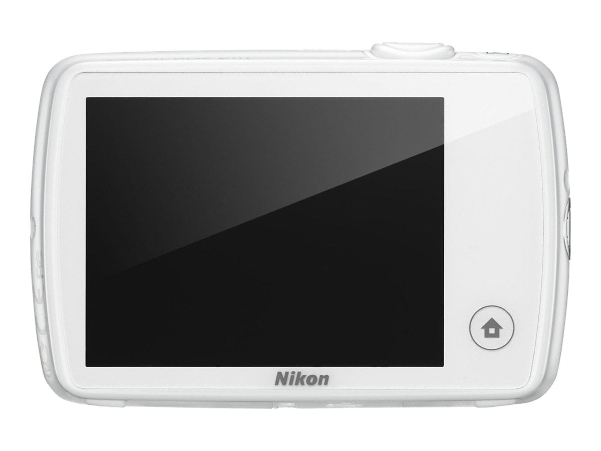 Nikon Coolpix S01 - Digital camera - compact - 10.1 MP - 720p - 3x
