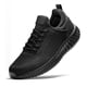 thumbnail image 1 of Zapatos de Trabajo Livianos Antideslizantes para Hombre Bruno Marc Negro Talla 8, 1 of 9