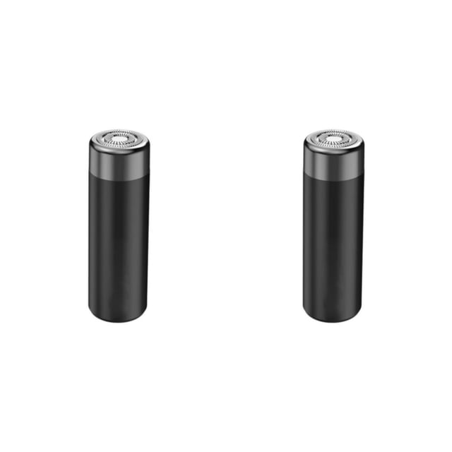 Vogacara Mini maquinilla de afeitar eléctrica para hombre, recargable por USB, en seco y húmedo, inalámbrico para hombres Type1