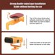 thumbnail image 5 of 12V 150W Car Heater, Portable Car Heater Cooling Fan, Car Defroster Defogger Fast Heating with 360 Degree Rotating Base, 5 of 5