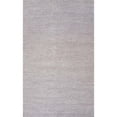 thumbnail image 1 of nuLOOM 200CB01D-8010 Hand Woven Wool Rug, 8' x 10', Light Grey, 1 of 3