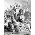 thumbnail image 2 of Charles Martel Halting The Moorish Conquest Of Europe At The Battle Of Tours History (24 x 36), 2 of 2