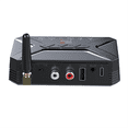 thumbnail image 2 of Transmisor y Receptor de Audio Bluetooth 5.0 de 40 Mbps, HD, de Baja Latencia, Adaptador Inalámbrico Bluetooth, Conector Auxiliar de 3,5 mm y USB., 2 of 6