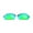 Emerald Mirror Coated - Polarized, variant on Walleva Ice Blue Polarized Replacement Lenses for Smith Optics Parallel Sunglasses