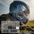 thumbnail image 5 of LED Screen Digital Display FM Radio Motorcycle Noise Reduction Bluetooth Helmet Headset, 5 of 6