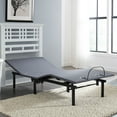 thumbnail image 2 of Leggett & Platt Symmetry EZ Compact Adjustable Bed Base with Head and Foot Articulation, Twin-XL, 2 of 5