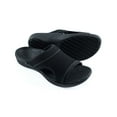 thumbnail image 1 of PowerStepÂ® Archwearâ¢ Men's Slide Sandals Black - 8100-10, 1 of 7