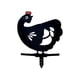 thumbnail image 3 of Yuarrent Estaca de jardín, estaca de arte, césped acrílico hueco, resistente al agua, jardín, pollo, pato/forma de Animal, decoración de estaca, Decoración del hogar Jardín B Yuarrent HA004207-02, 3 of 6