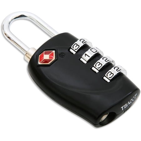 Baumgartens TSA Approved Luggage Lock BLACK ()