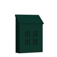thumbnail image 1 of Salsbury  Decorative Vertical Style Traditional Mailbox In Green, 1 of 1