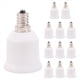 thumbnail image 2 of Paquete de 48 Adaptadores E12 A E26, Portalámparas E12 A Base Media, Convertidor E26 E27, Adaptador de Portalámparas, Portalámparas para Candelabros, 2 of 10
