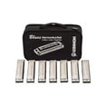 thumbnail image 1 of Set de Armónicas Hohner Bluesband de 7 Piezas con Estuche, 1 of 5