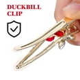 thumbnail image 3 of FENGGUIQU 2Ud Clips Para El Cereza Con Y Estilo Femenino Para Fiestas Y Eventos, 3 of 7