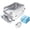 Medium, variant on Pull-Out Sifting Litter Box with Lid for Pine Pellets (23.5" L x 15.6" W x 10" H)