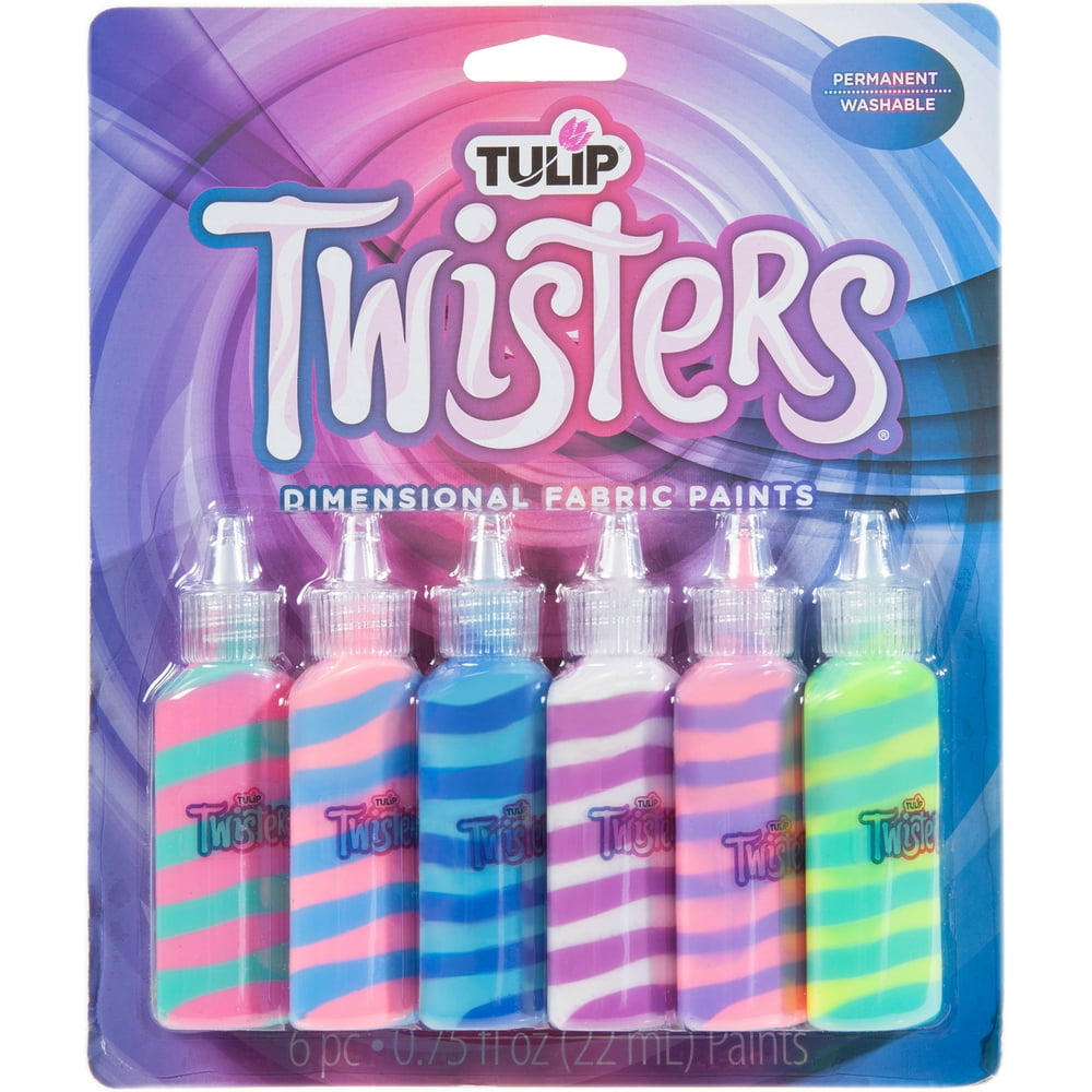 Tulip Tulip Dimensional Fabric Paint KitTwister Unicorn Walmart