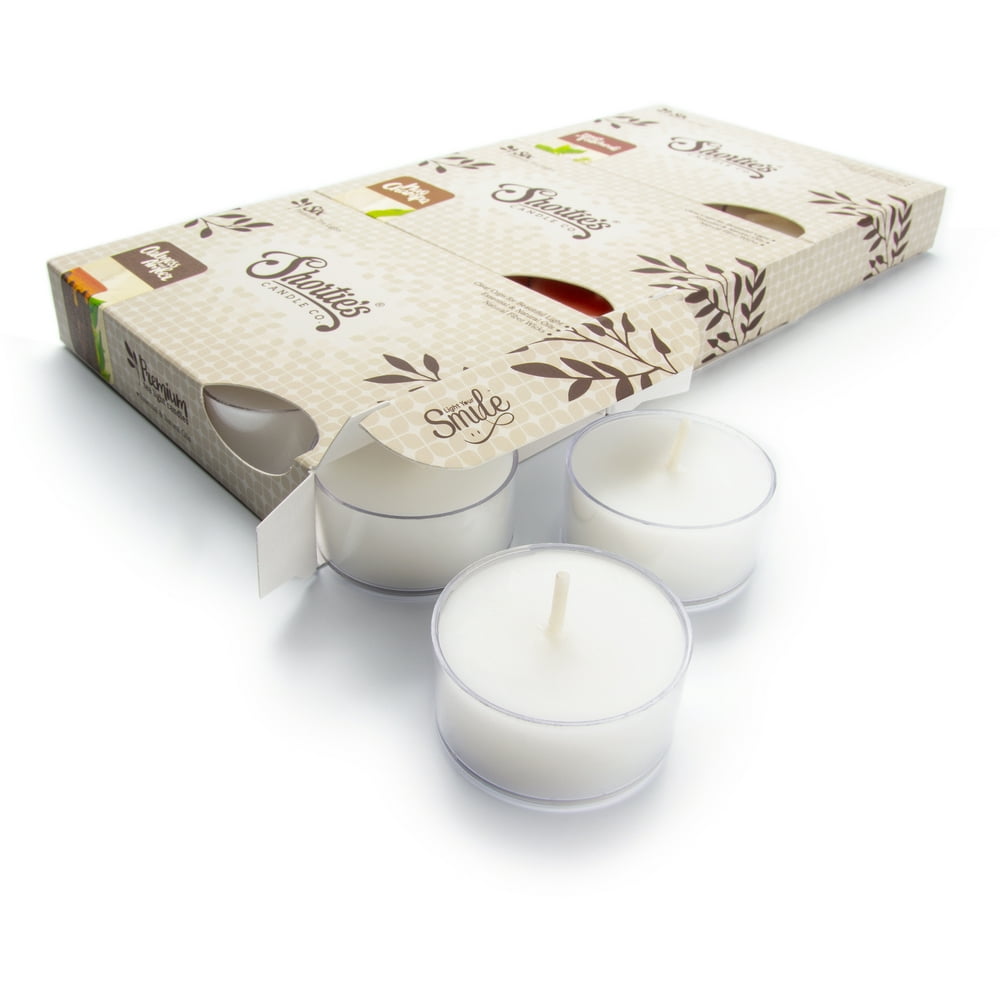 Musk Tealight Candles Variety 3 Pack (18 Highly Scented Tea Lights ...