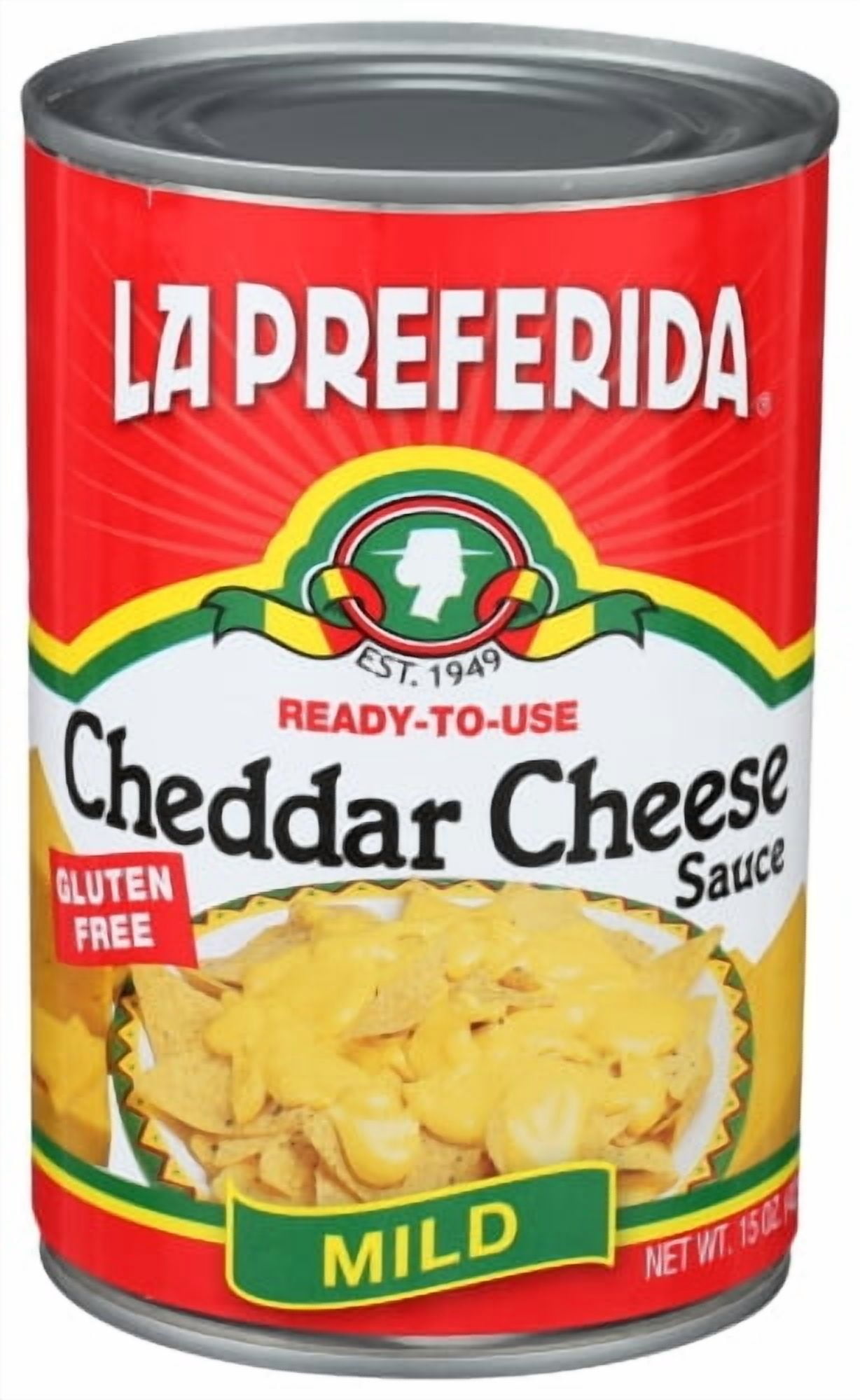 Casa Solana Aged Cheddar Cheese Sauce 2.84L/96 oz - Bulk Size, 6/Case -  Walmart.com