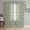 Sage Green, variant on Sheer Curtains 45 Inch Length 2 Panels Set for Kitchen, Light Gray Semi Sheer Curtains for Windows, Minimalist Boho Abstract Ethnic Motifs Voile Window Treatments Rod Pocket Curtain