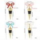 thumbnail image 3 of Juego de 4 Tapones de Vino Reutilizables con Sello de Silicona para de Vacío, Ideales para Fiestas, , para Mujeres y Hombres., 3 of 5