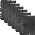 thumbnail image 1 of 50Pcs Game Cards Pages Trading Card Binder Sleeves Loose-leaf Photo Card Sleeves Card Holders, 1 of 8
