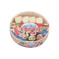 thumbnail image 1 of Temaki Chirashi Sushi 5-Piece Set Sushi Oke 30cm Approx., 1 of 2