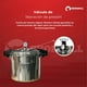 thumbnail image 5 of Olla Express 23 Litros Acero Inoxidable Shorbull con manómetro de presión, 5 of 9